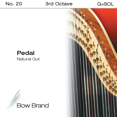 Bow Brand Pedal Natural Gut PS-20G3